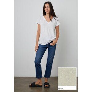 Velvet Originals Jilian V Neck T-Shirt